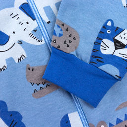 Куртка футер 2х нитка начес 1802310102 - Youlala фото 2