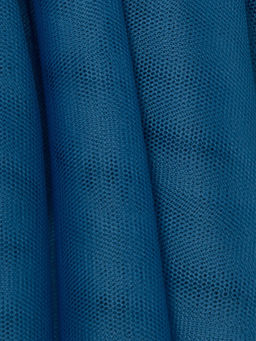 Цена за 180 шт. Ткань сетка для шитья, 40 г/м², ширина 160 см, синяя