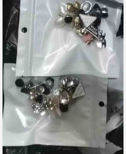 Джибитсы, украшение для сабо/crocs. Modern Girls, 11 штук 9046492