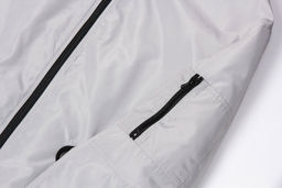 Утепленный плащ-бомбер - Gipnoz фото 5