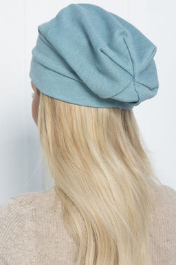 Шапка Емеля с лейблом LT (светло-бирюзовая) ШЕ01 - Lt collection фото 2