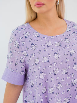 Туника 1411 сиреневый - Novita фото 9