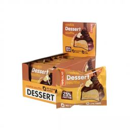 Протеиновое печенье с суфле Кофе с маршмэллоу 1 шт. 55 гр