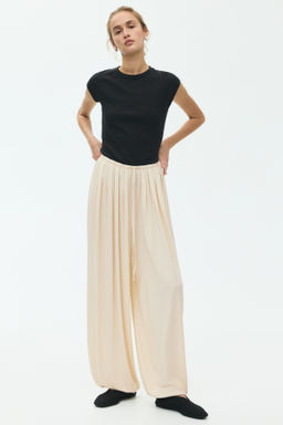Pantal?n globo con cord?n de ajuste - H&m фото 8