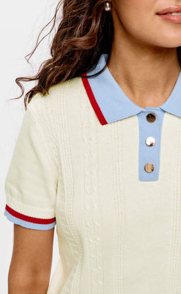 Поло P612-15006 milk - Primm фото 4