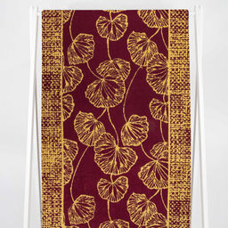 Полотенце махровое 6с102.411ж1 Весенний напев(кр.дерево1) 67х150см