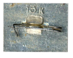 Значок Горький