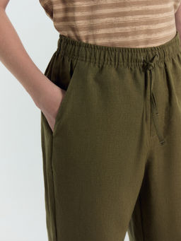 Брюки для мальчиков в серо-зеленом цвете - Mark formelle фото 5