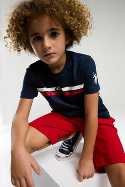 Erkek _ocuk Lacivert Pijama Tak_m_ Sepette S_rpriz _ndirim - U.s. polo assn фото 2