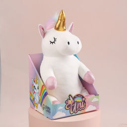 Мягкая игрушка Единорожка - Milo toys фото 5