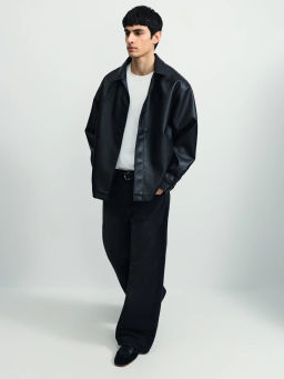 Джинсы wide leg с эффектом стирки / Zarina фото 5