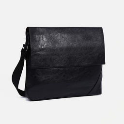 Сумка мужская, цвет черный - Simaland фото 2