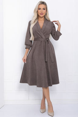 Платье Калимба (коричневое) П12284-12 - Lt collection фото 4