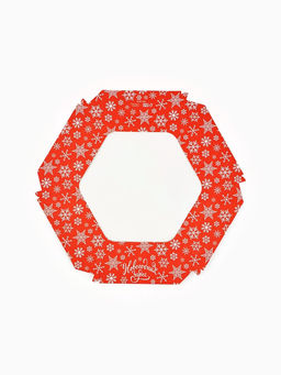 Цена за 5 шт. Коробка складная «Новогодних чудес», 20×23×4 см