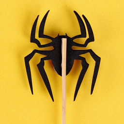 Топпер для торта «Паук», набор 6 шт., на Хэллоуин, МИКС