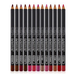 Locean Карандаш для губ / Lipliner Wood Pencil #15, Black Rose