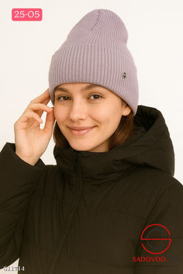 Шапка женская двойная зимняя - Bruno фото 16