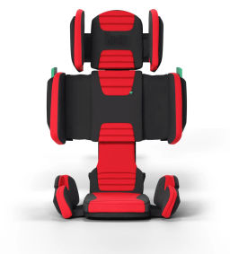 Hifold / Автокресло Fit-and-Fold Red
