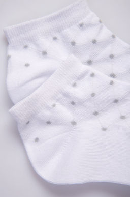 Цена за 2 шт. Летние ультракороткие носки из высококачественного хлопка Борисоглебский Трикотаж  фото 2