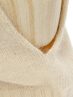 Капор жен. анг+нейл+шерсть LB-A53042 beige - Labbra фото 3