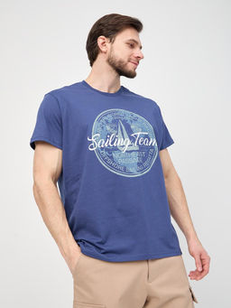 Футболка мужская арт. 02380/Sailing
