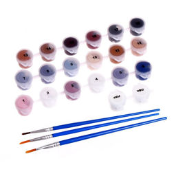 Картина по номерам на холсте с подрамником Олени в лесу 40 50 см - Школа талантов фото 6