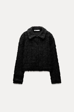 TEXTURED KNIT CARDIGAN - Zara фото 4