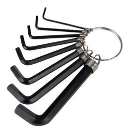 Цена за 2 шт. Набор ключей шестигранных на кольце 8шт 100696