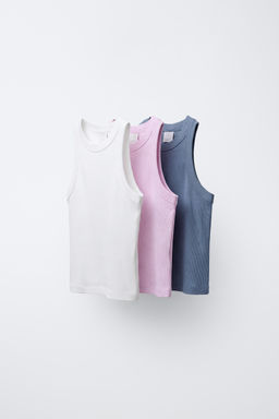 PACK TRES CAMISETAS LISAS / Varios