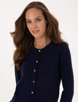 Lacivert Slim Fit Triko H_rka - Pierre cardin фото 2