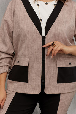 Костюм BegiModa 3074 Чёрная роза  фото 4