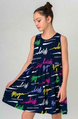 Летнее платье из бамбука для девочки Happyfox