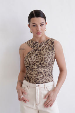 Martichelli Боди с анималистичным принтом  фото 8