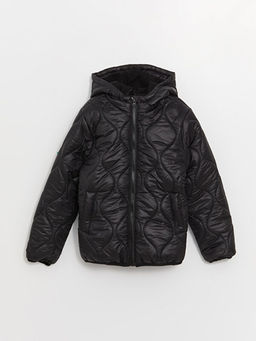 Kap??onlu Kapitone K?z ?ocuk Mont