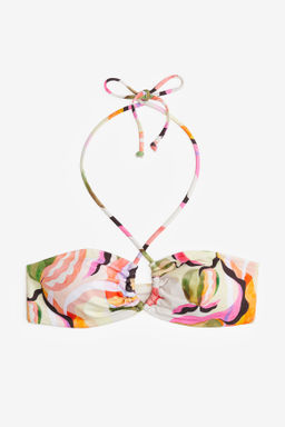 Top de bikini halter con relleno - H&m фото 2