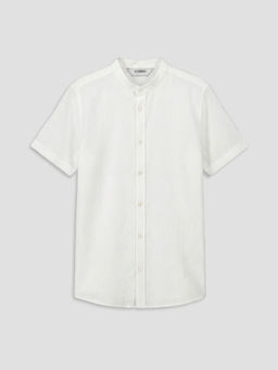 Hakim Yaka Erkek ?ocuk Poplin G?mlek