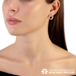 СЕРЬГИ 33014143 - Красная пресня фото 3