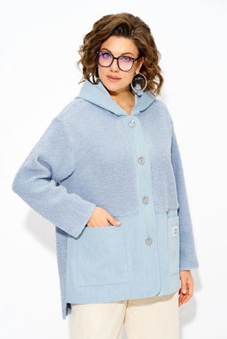 Костюм Liliana 1515/1507 голубой+экрю  фото 10