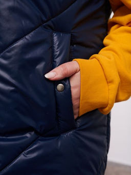 Жилет демисезонный Хлоя бордо - Yollochka фото 31