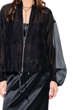 блузон женский - Elletto фото 8