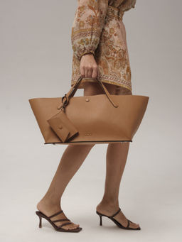 Сумка Dari DBR 31136 коричневый лист фото 6