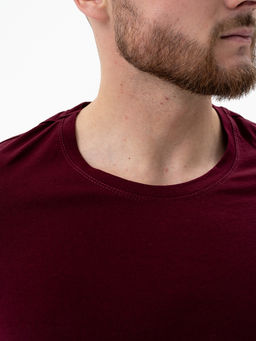 Футболка муж.арт.361-20,бордовая - Binita фото 6