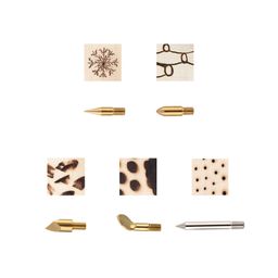 Micron Набор насадок к прибору для выжигания по дереву WBN-05 СК/Распродажа 5 насадок  фото 3