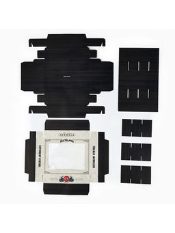 Цена за 5 шт. Коробка складная под 12 конфет Настоящему мужчине, 14.4?18.4?3.8 см