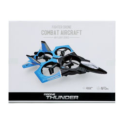 Самолёт-квадрокоптер SKY, управление жестами