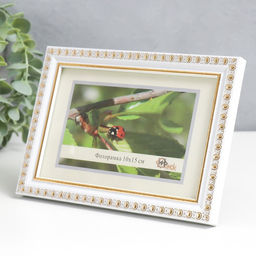 Цена за 2 шт. Фоторамка для фото 10×15 см Zariyah, пластик