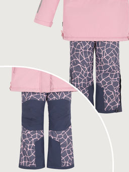 Костюм 7з3025 розовый/инжир