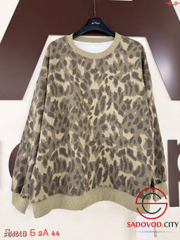 Женская кофта с леопардовым принтом - Bruno фото 9