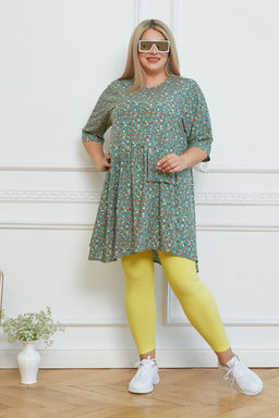 Леггинсы Luxury Moda 1306 светло-желтый