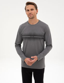 Koyu Gri Pijama Tak_m_ - Pierre cardin фото 3